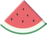 Watermelon Part 4 SVG Icon